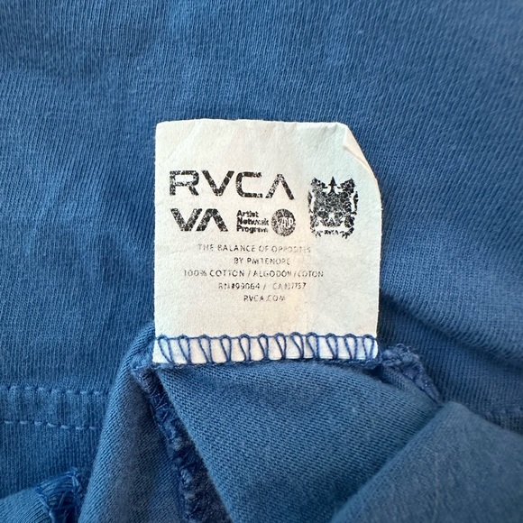 Boys RVCA T-Shirt - Picture 3 of 4